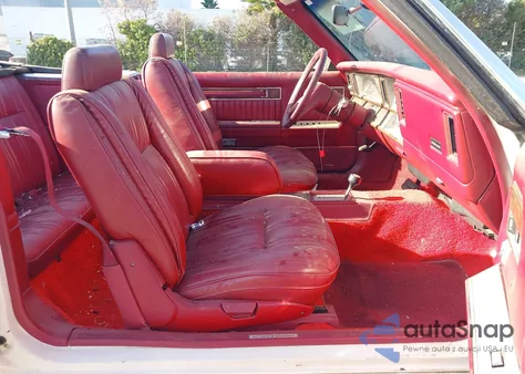 1985 Dodge 600 from USA, damaged, VIN 1B3BV55E2FG198190